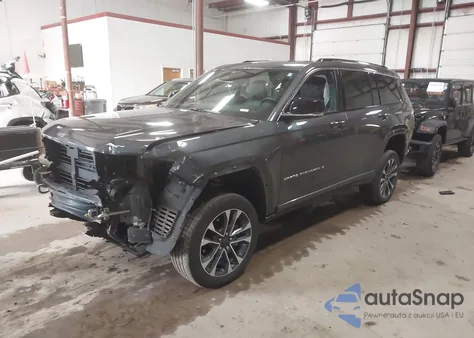2022 Jeep Grand Cherokee L Overland 4X4 from USA, damaged, VIN 1C4RJKDG2N8532155